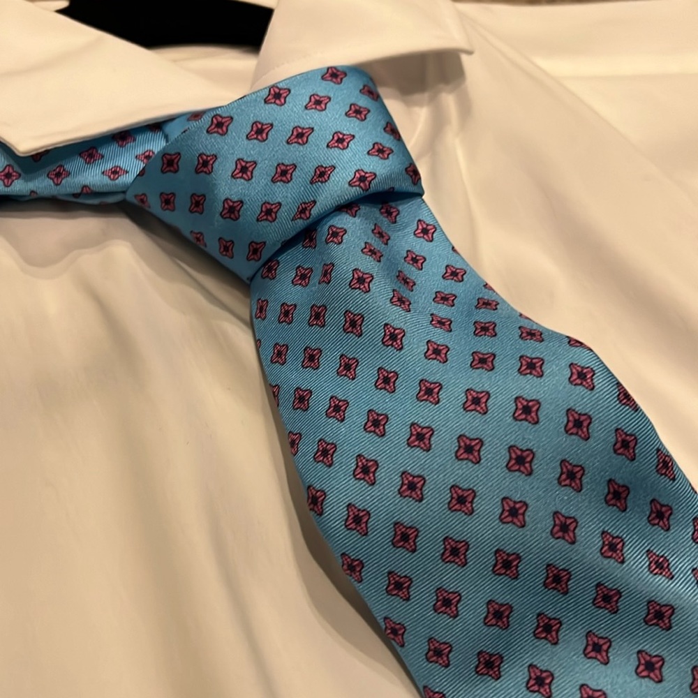 Domenico Vacca silk tie